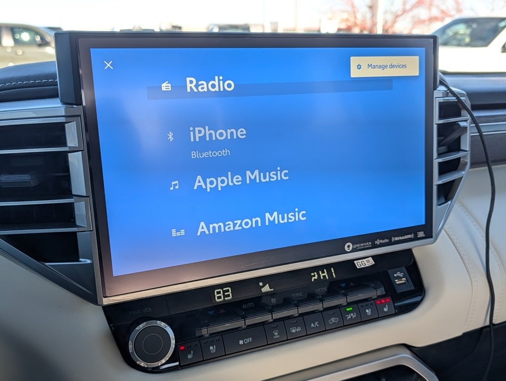 2024 Toyota Tundra Hybrid Capstone