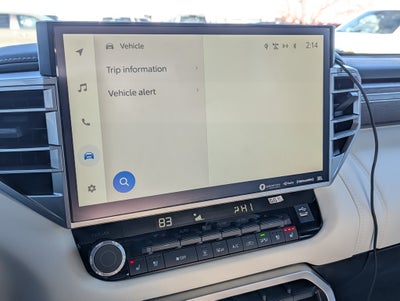 2024 Toyota Tundra Hybrid Capstone