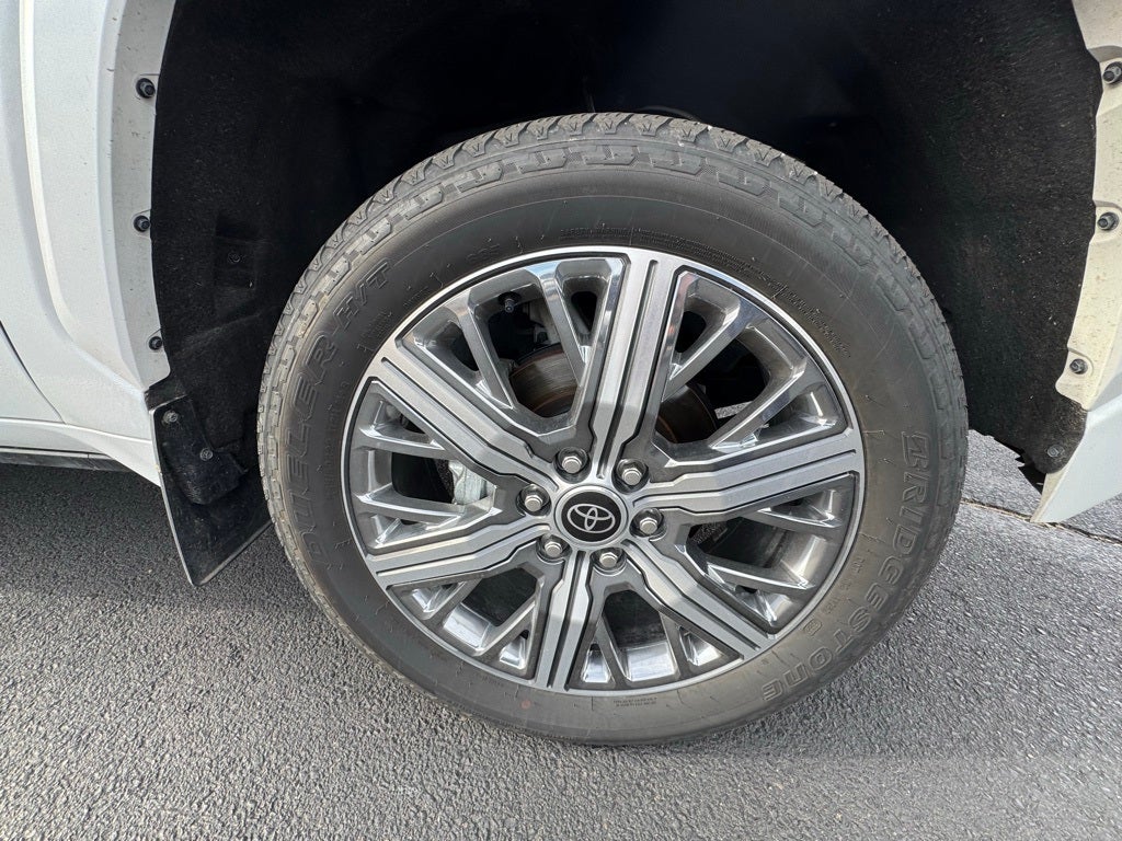 2024 Toyota Tundra Hybrid Capstone