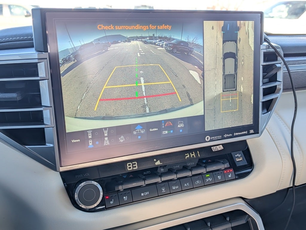 2024 Toyota Tundra Hybrid Capstone