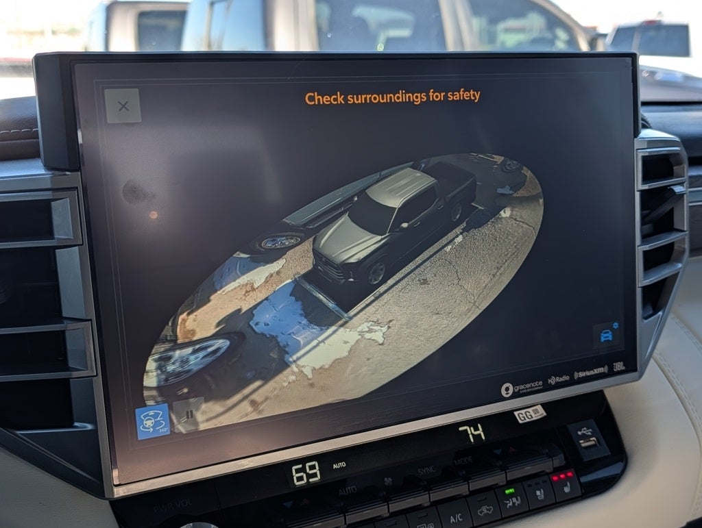 2024 Toyota Tundra Hybrid Capstone