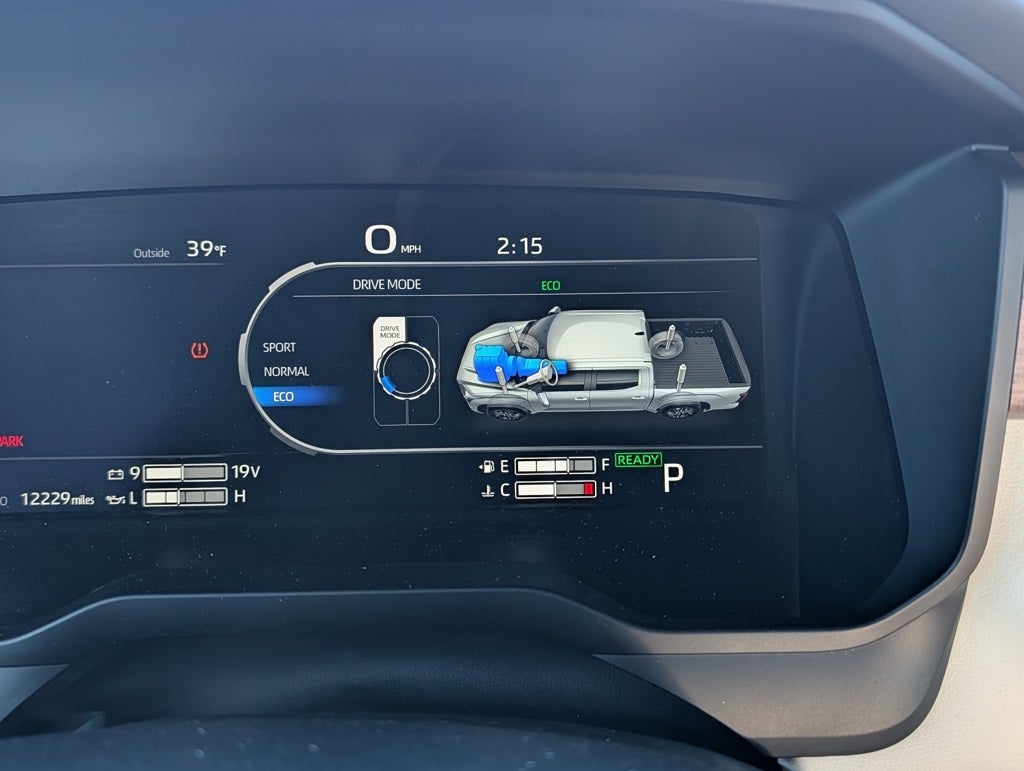 2024 Toyota Tundra Hybrid Capstone