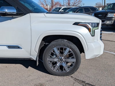 2024 Toyota Tundra Hybrid Capstone