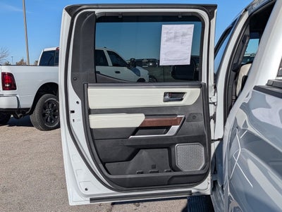 2024 Toyota Tundra Hybrid Capstone