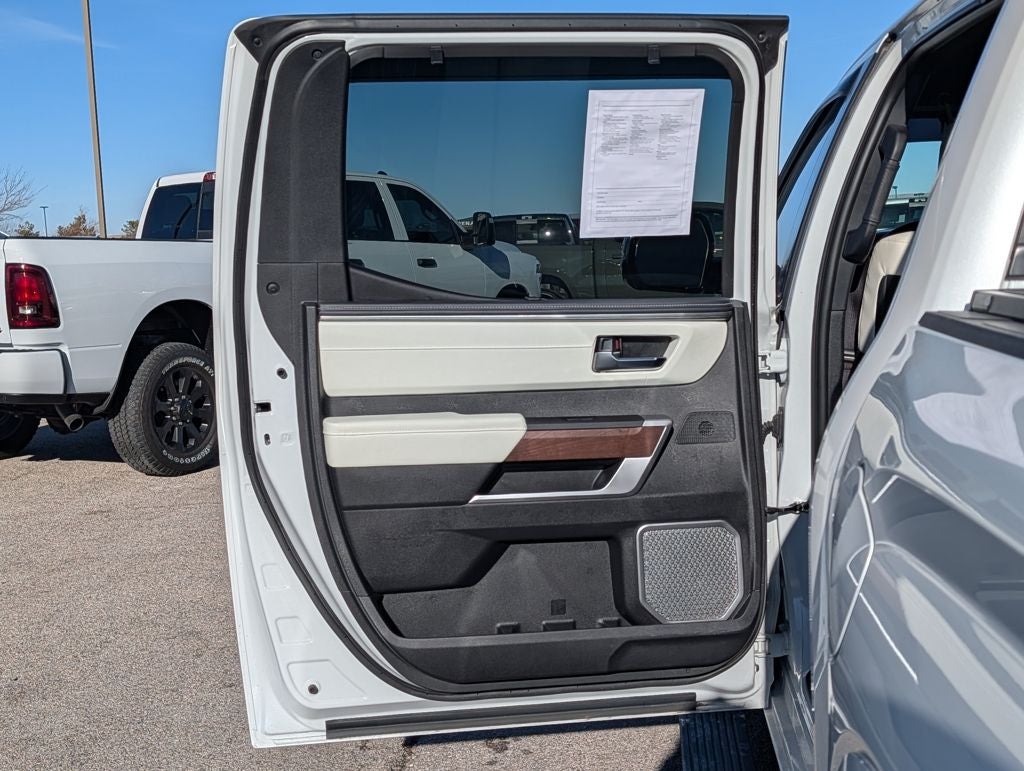 2024 Toyota Tundra Hybrid Capstone