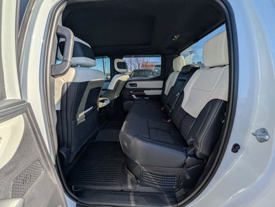 2024 Toyota Tundra Hybrid Capstone