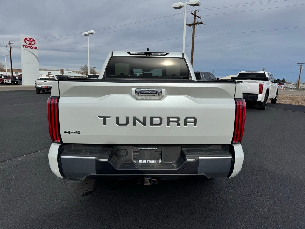 2024 Toyota Tundra Hybrid Capstone