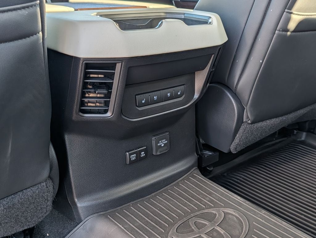 2024 Toyota Tundra Hybrid Capstone