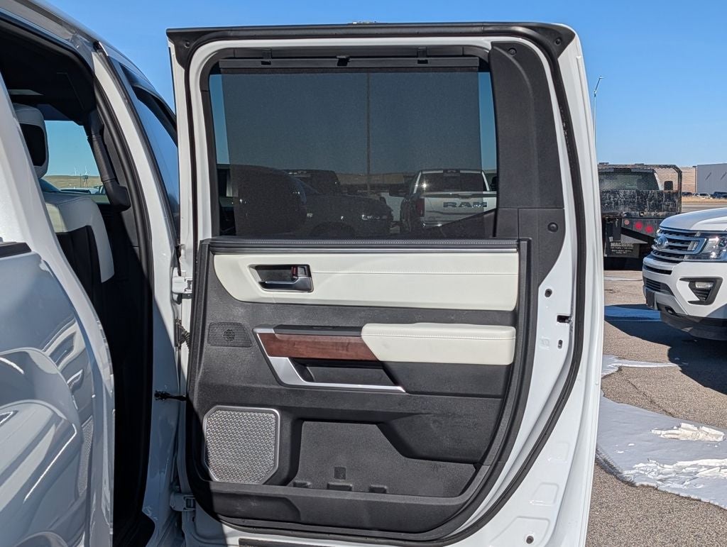 2024 Toyota Tundra Hybrid Capstone