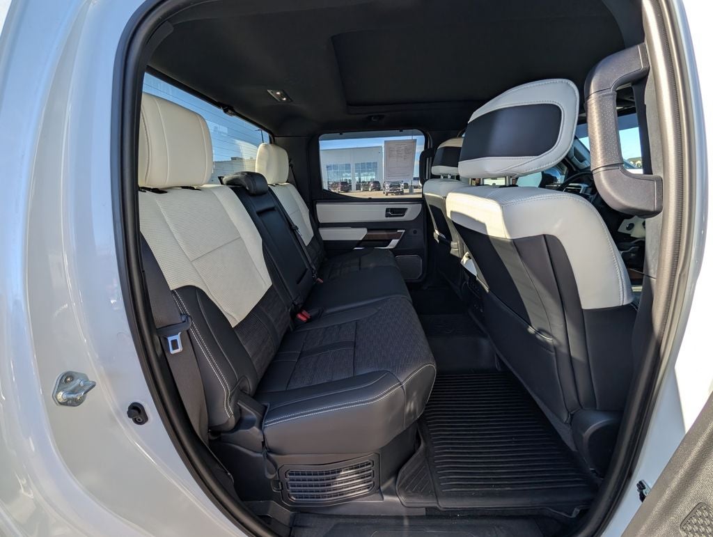 2024 Toyota Tundra Hybrid Capstone