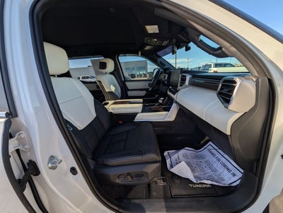 2024 Toyota Tundra Hybrid Capstone