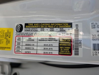 2024 Toyota Tundra Hybrid Capstone