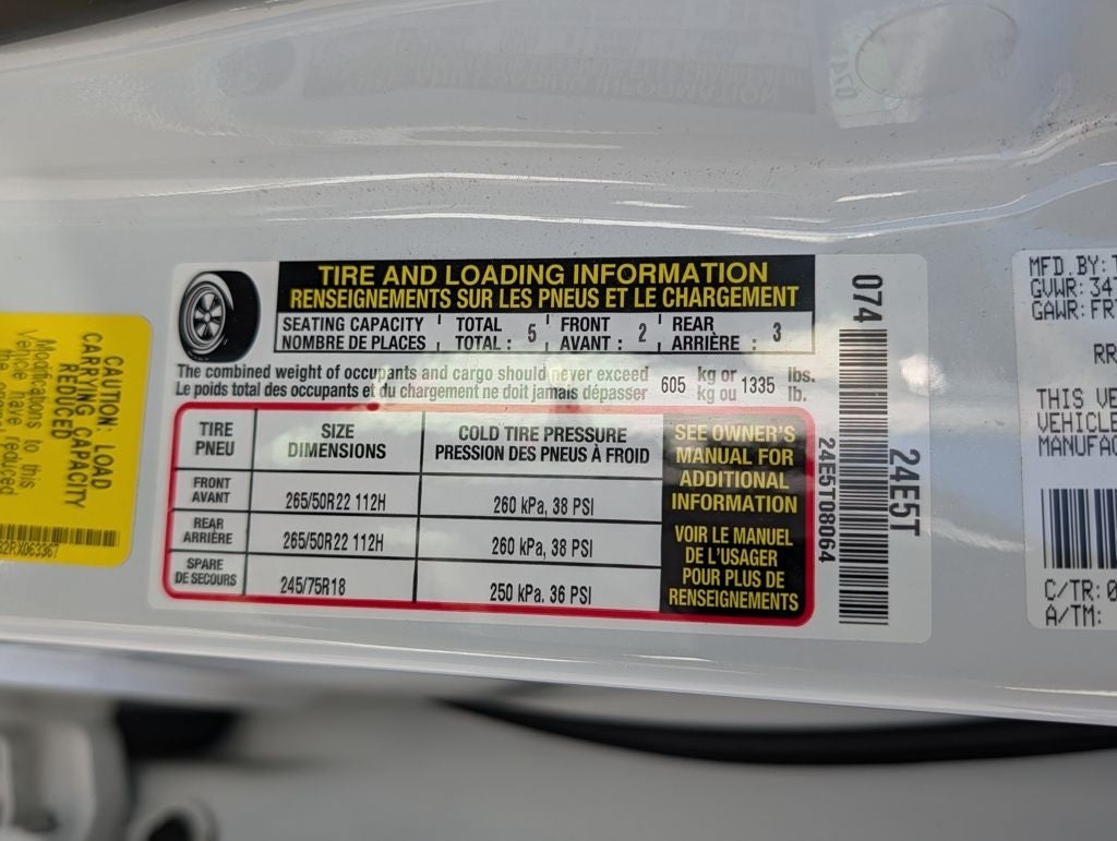 2024 Toyota Tundra Hybrid Capstone