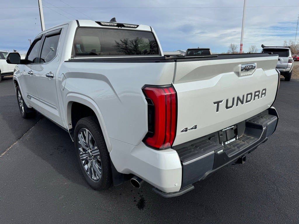 2024 Toyota Tundra Hybrid Capstone