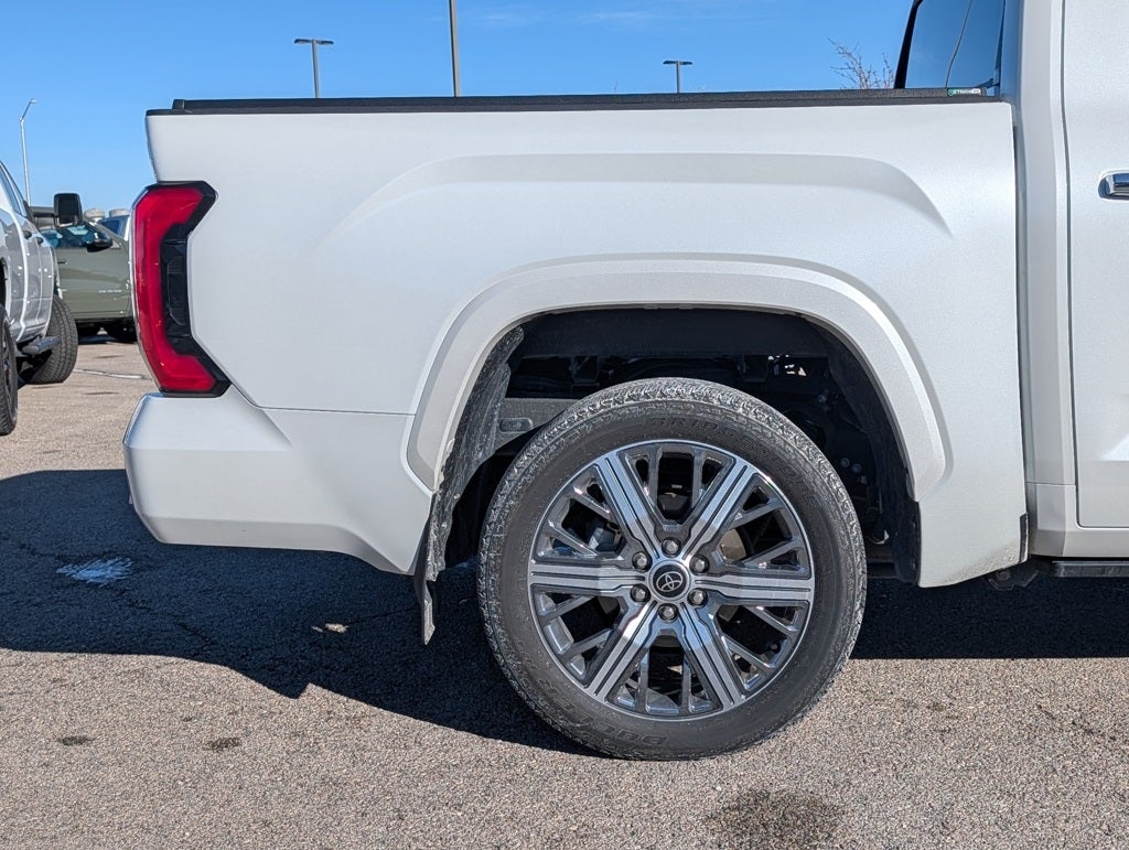 2024 Toyota Tundra Hybrid Capstone