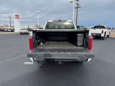2024 Toyota Tundra Hybrid Capstone