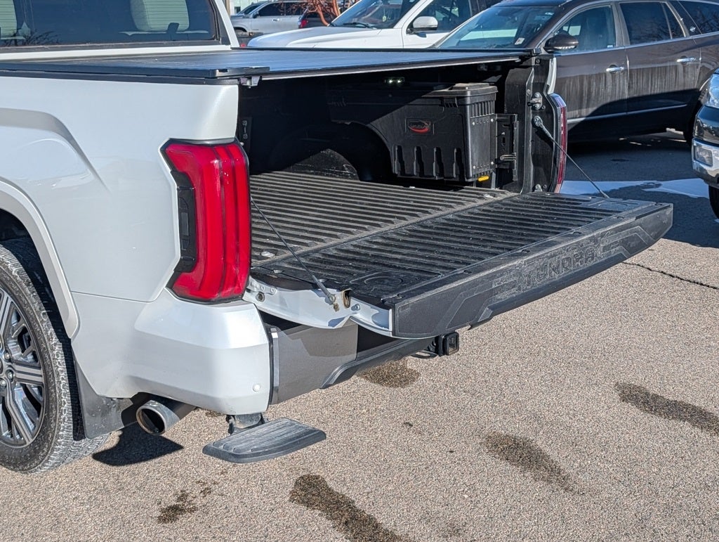 2024 Toyota Tundra Hybrid Capstone