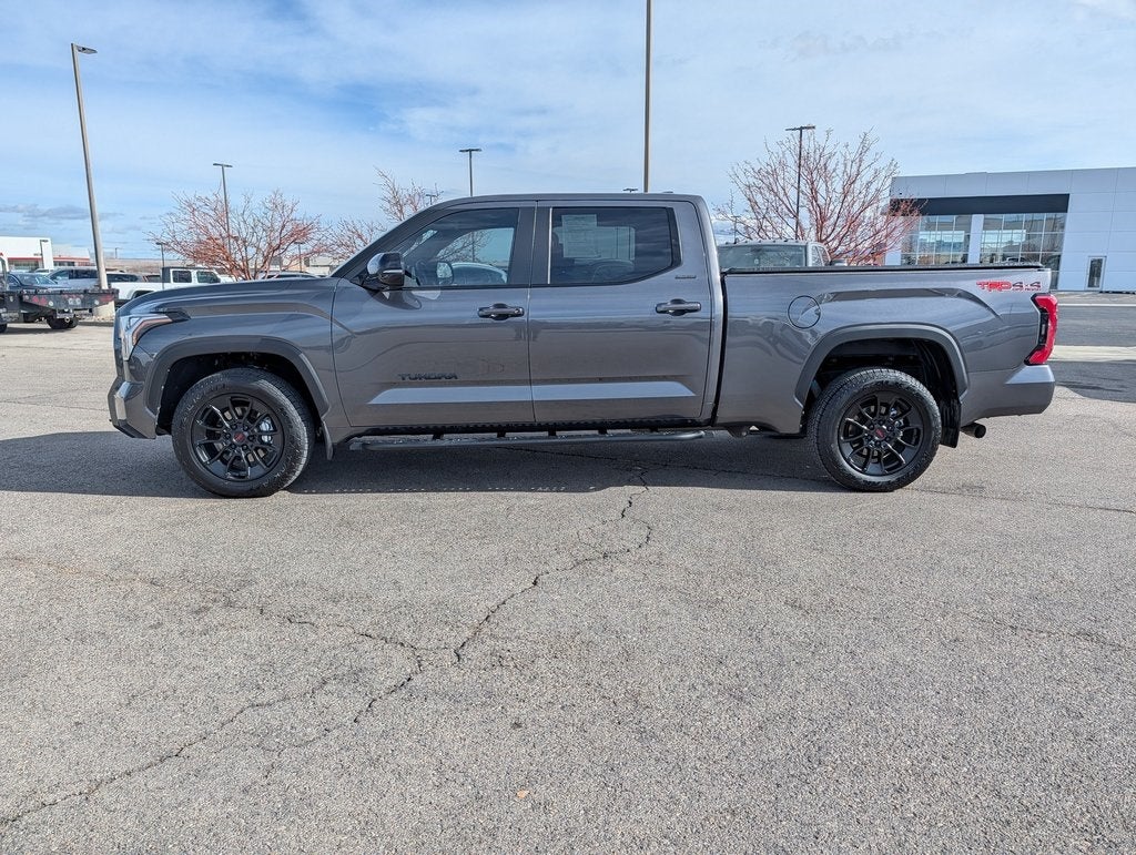 2025 Toyota Tundra Limited