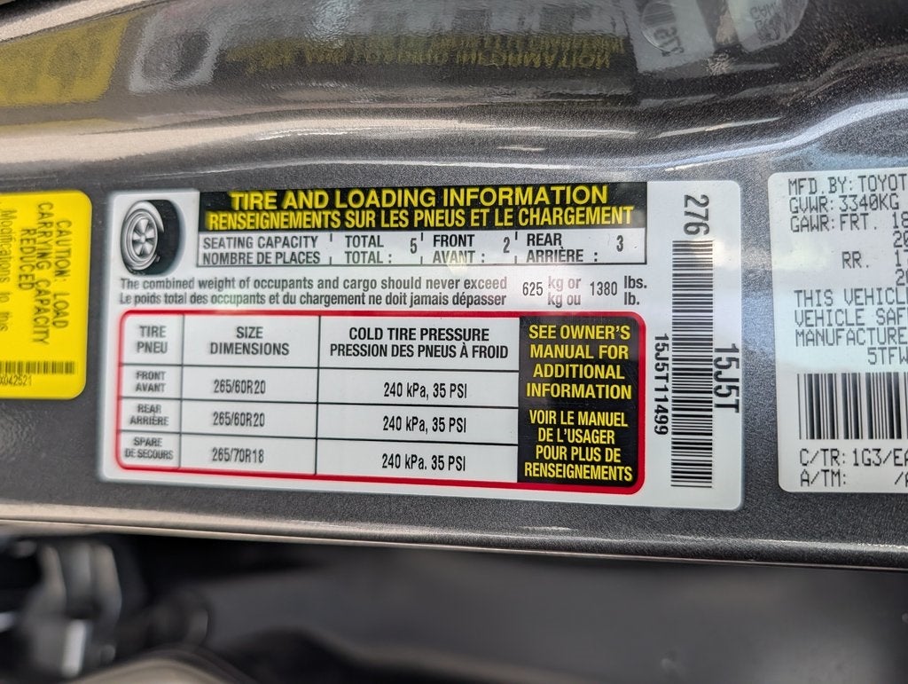 2025 Toyota Tundra Limited