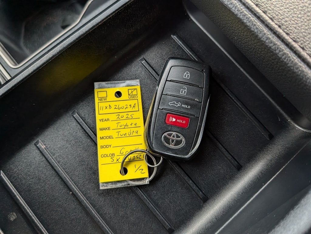 2025 Toyota Tundra Limited