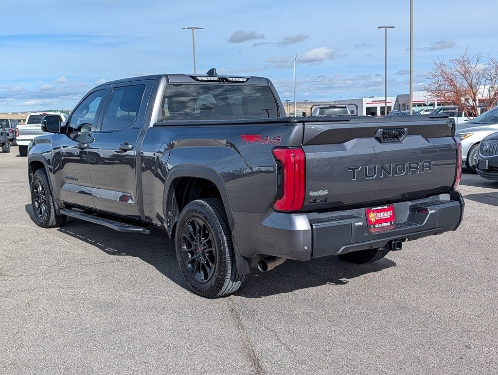 2025 Toyota Tundra Limited