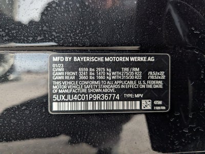 2023 BMW X5 M50i