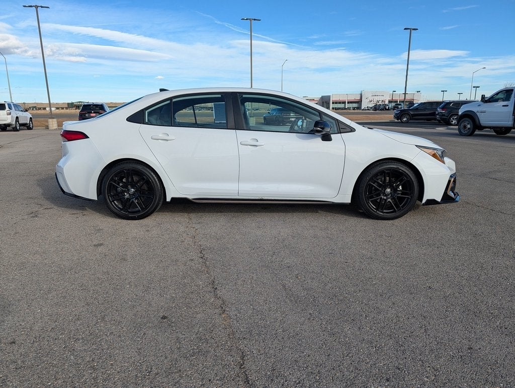 2022 Toyota Corolla APEX SE