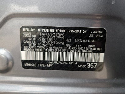 2024 Mitsubishi Outlander Sport Base