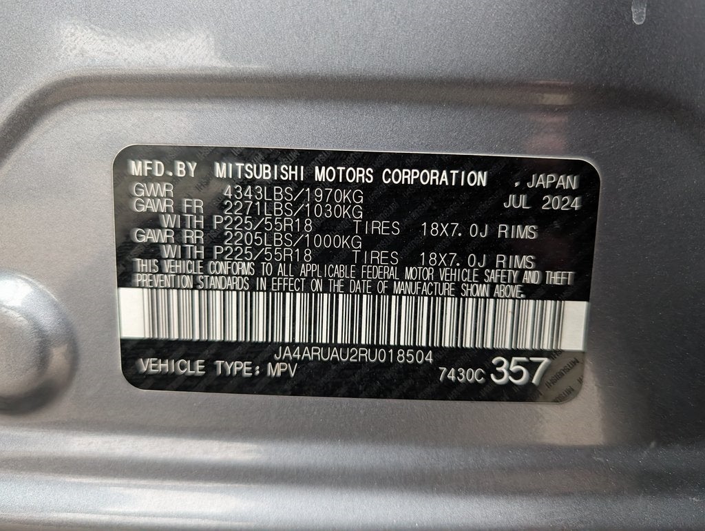 2024 Mitsubishi Outlander Sport Base