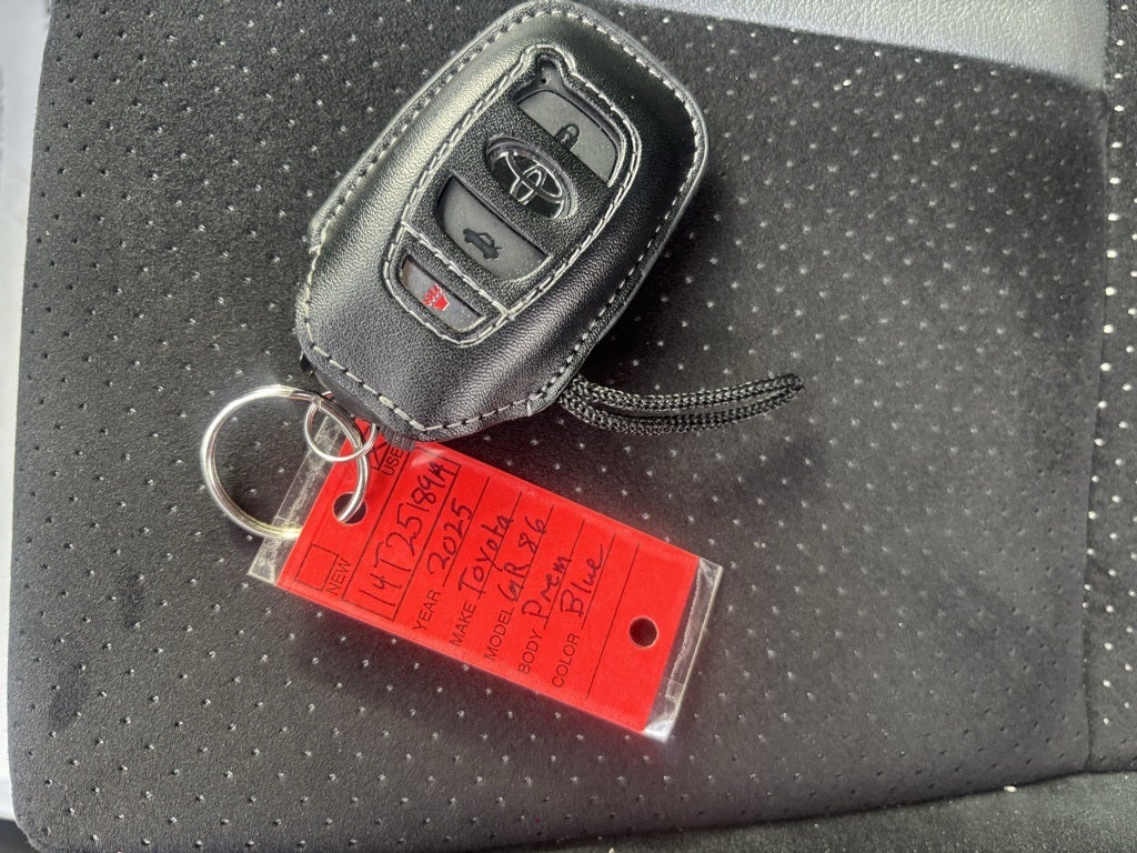 2025 Toyota GR86 Premium