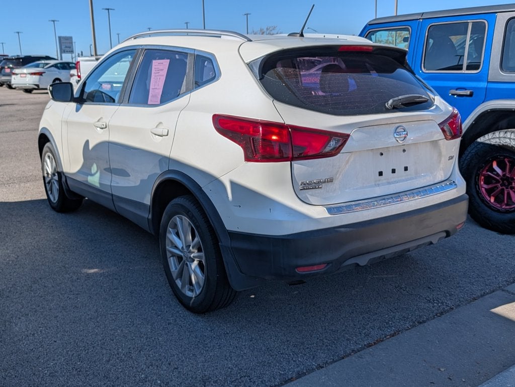 2018 Nissan Rogue Sport SV
