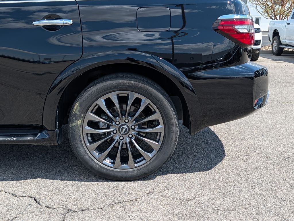2022 Nissan Armada Platinum