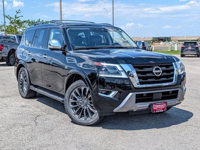 2022 Nissan Armada Platinum