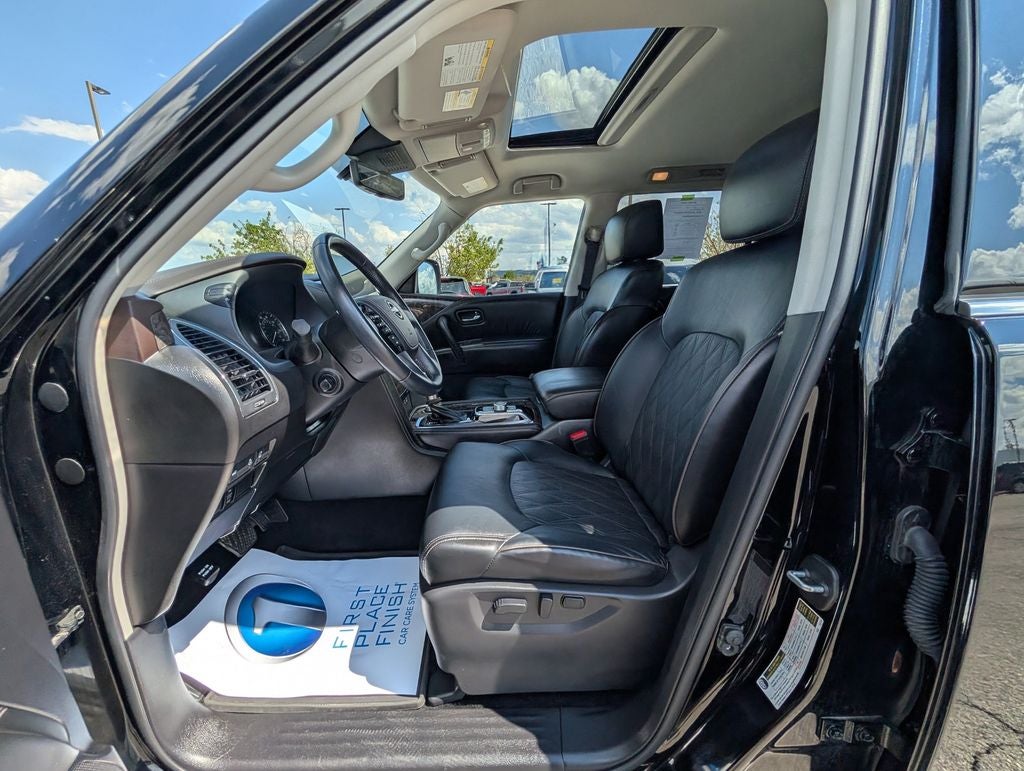 2022 Nissan Armada Platinum