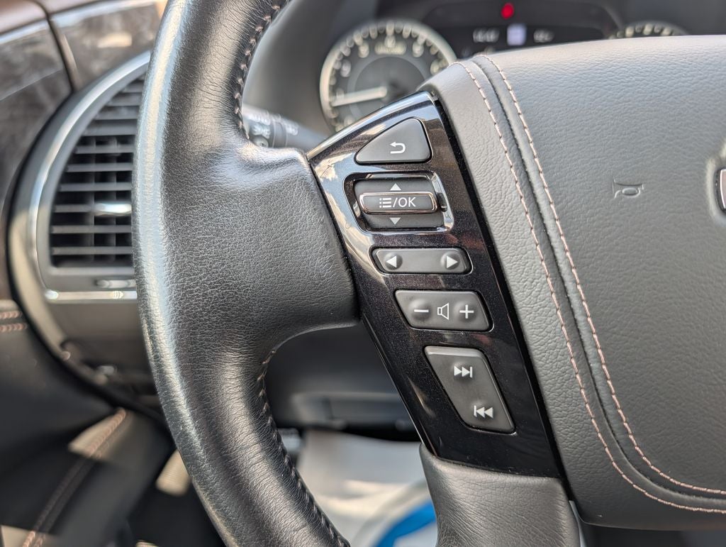 2022 Nissan Armada Platinum