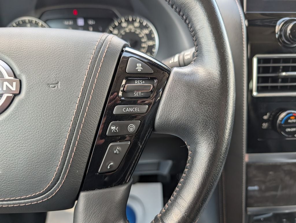 2022 Nissan Armada Platinum