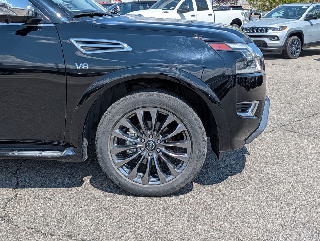 2022 Nissan Armada Platinum