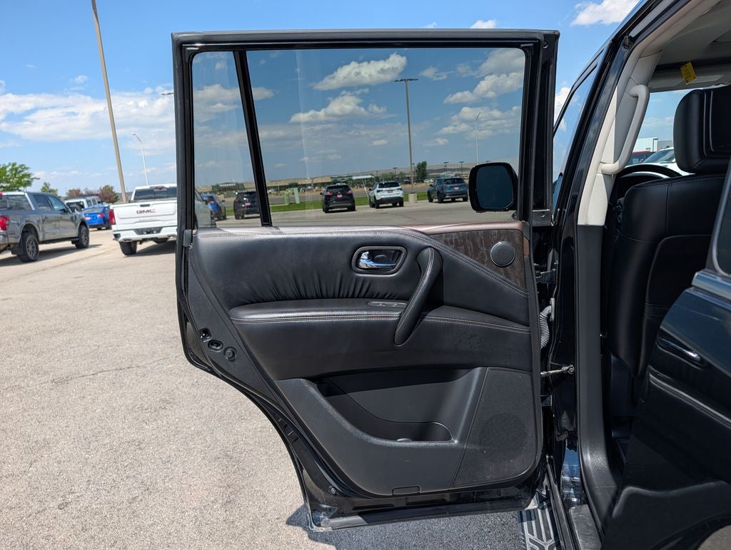 2022 Nissan Armada Platinum