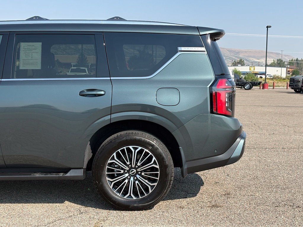 2026 Nissan Armada Platinum 4WD