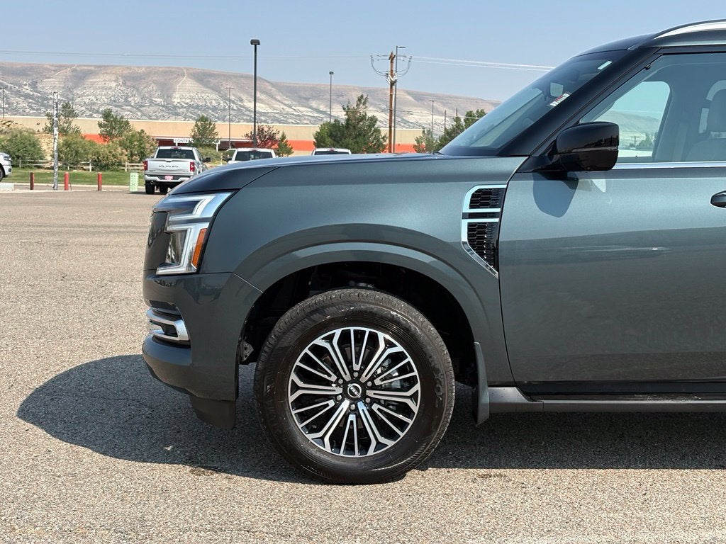 2026 Nissan Armada Platinum 4WD