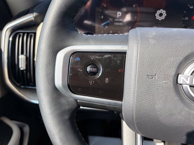 2026 Nissan Armada Platinum 4WD