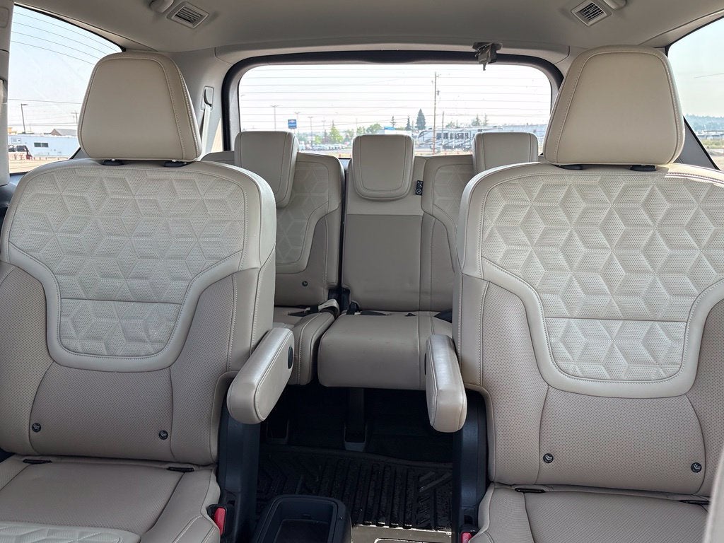 2026 Nissan Armada Platinum 4WD