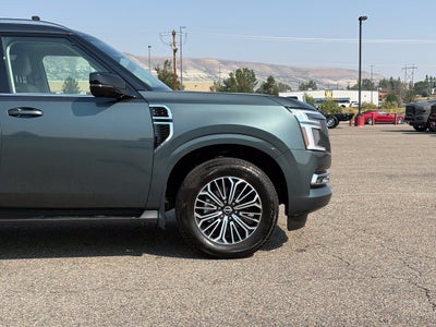 2026 Nissan Armada Platinum 4WD