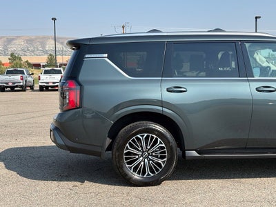 2026 Nissan Armada Platinum 4WD
