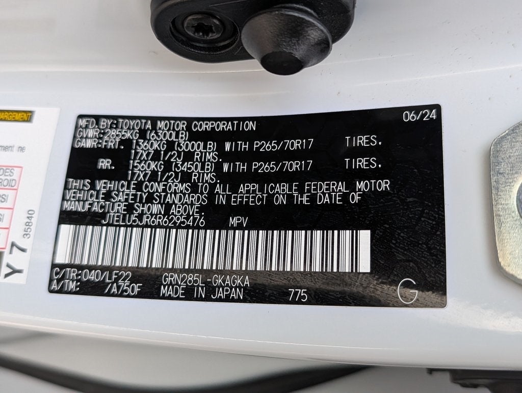 2024 Toyota 4Runner TRD Pro