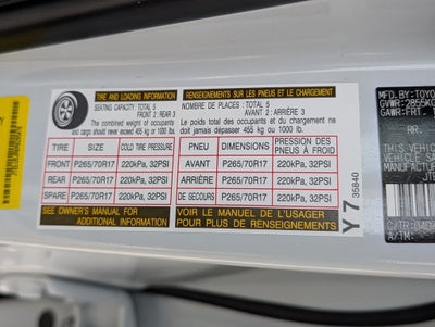 2024 Toyota 4Runner TRD Pro