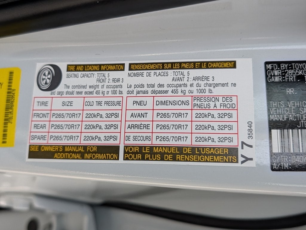 2024 Toyota 4Runner TRD Pro