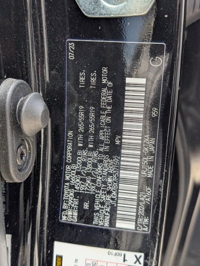 2023 Lexus GX 460 Luxury