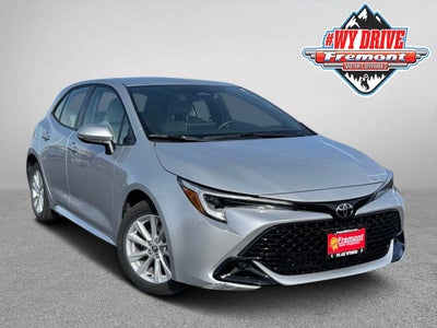2023 Toyota Corolla Hatchback SE