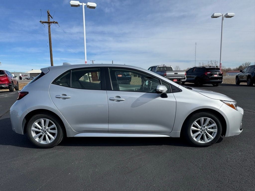 2023 Toyota Corolla Hatchback SE